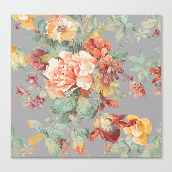 fall garden Canvas Print