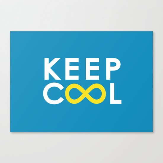 Forever coolness Canvas Print