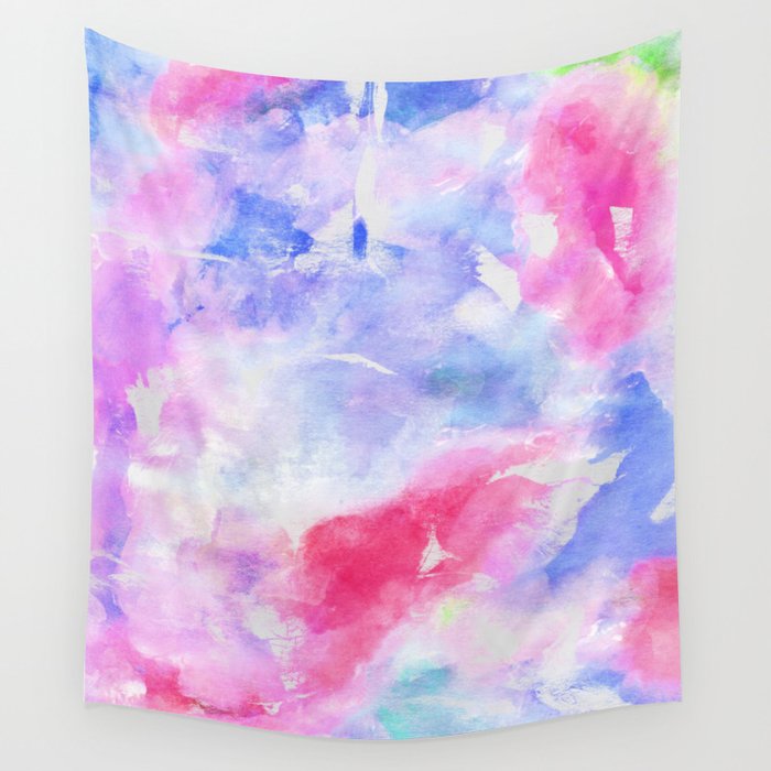Abstract 66 Wall Tapestry