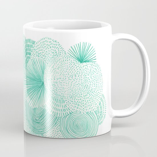 Green Fields Mug