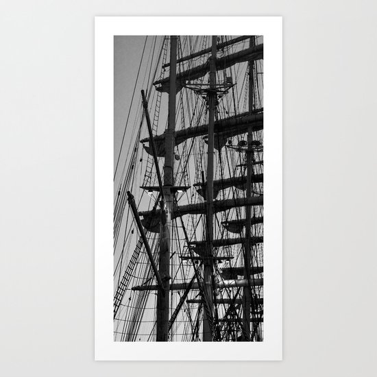 Sail Art Print
