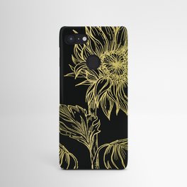 Sunflower Gold Android Case