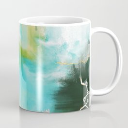 Abstract DNA Coffee Mug