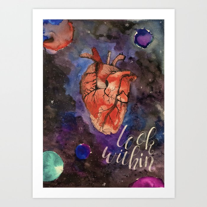 Look Within Art Print By Scottabaker Society6
