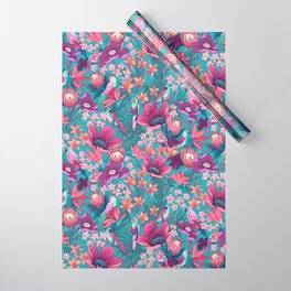 Tropical Paradise Wrapping Paper