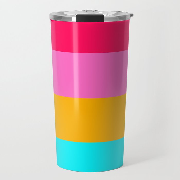 new rainbow Travel Mug