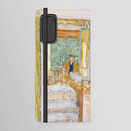 Edouard Vuillard Sunlit Interior 1920 Android Wallet Case