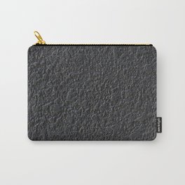 black pattern Carry-All Pouch