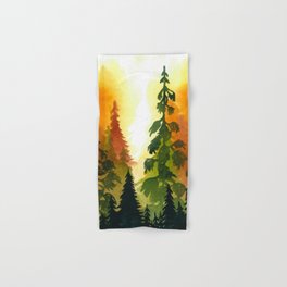 Summers' End II Hand & Bath Towel