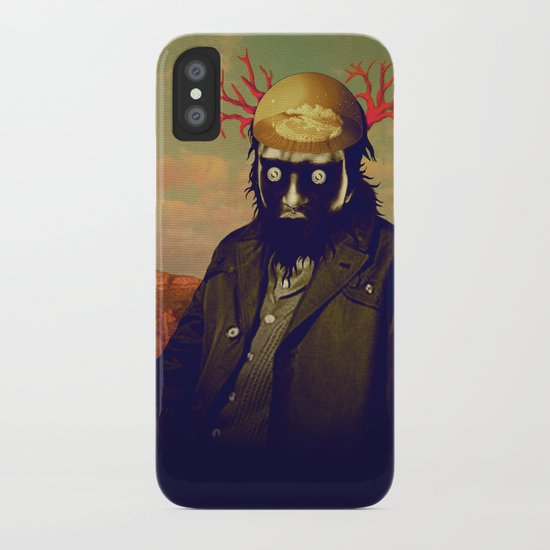 king of the desert iPhone Case