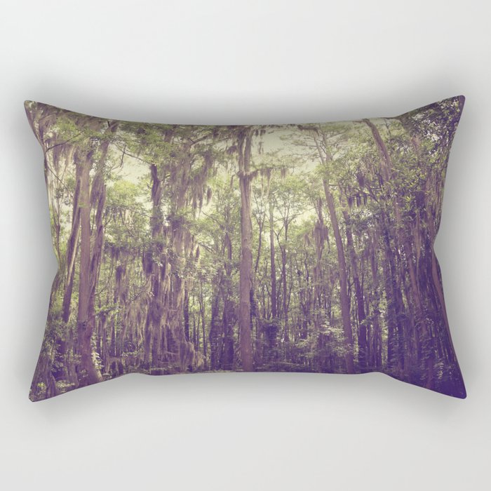 Swamp   Rectangular Pillow
