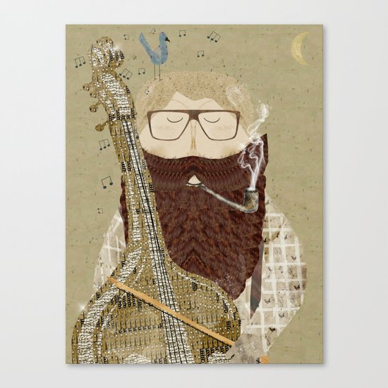evenings sonnet Canvas Print