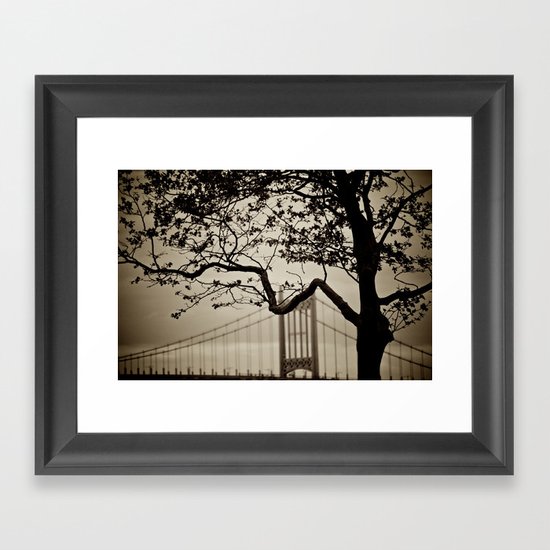I'll Remember Today Framed Art Print
