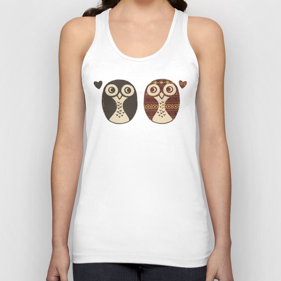 Opposites Attract Unisex Tank Top