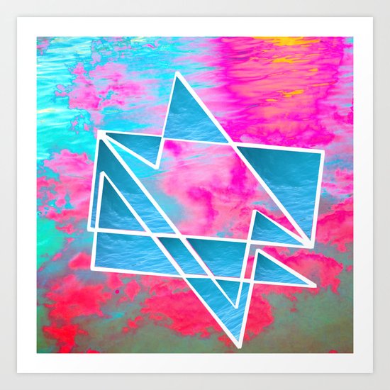 Light Candy Art Print