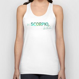 Scorpio Unisex Tank Top