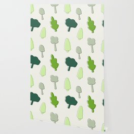 Pattern trees Wallpaper