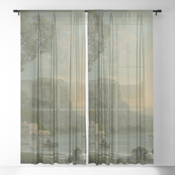 Sheer Curtain
