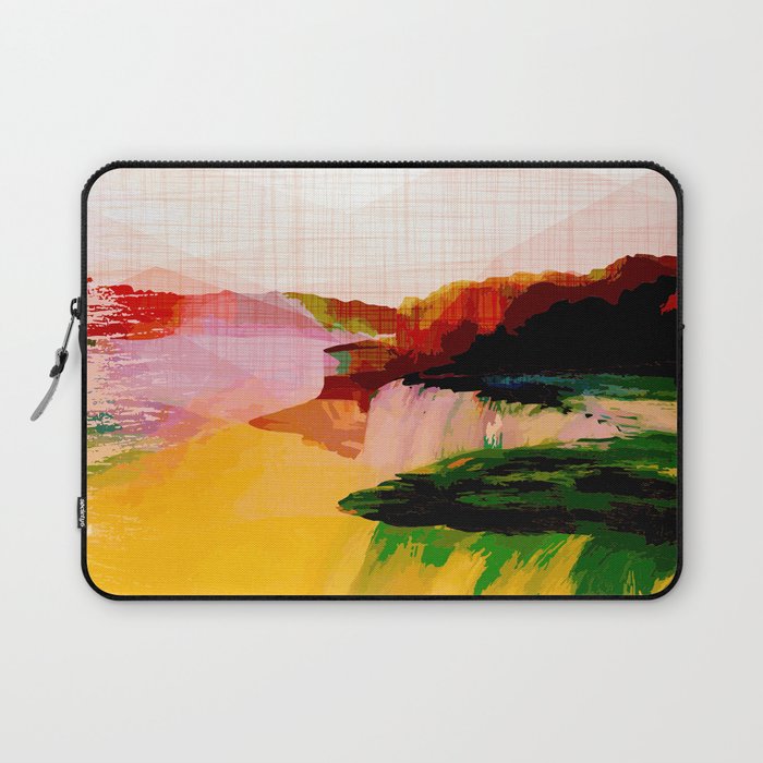 Summer Adventure at Havasu Falls in Arizona Laptop Sleeve