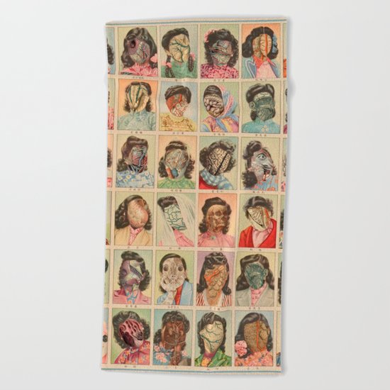 FRIDAY THE THIRTEENTH Beach Towel