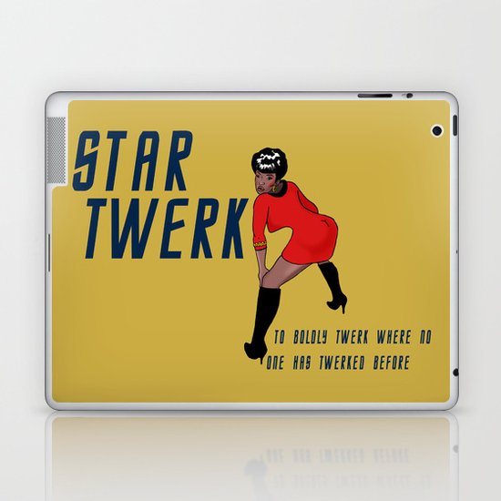 STAR TWERK Laptop & iPad Skin