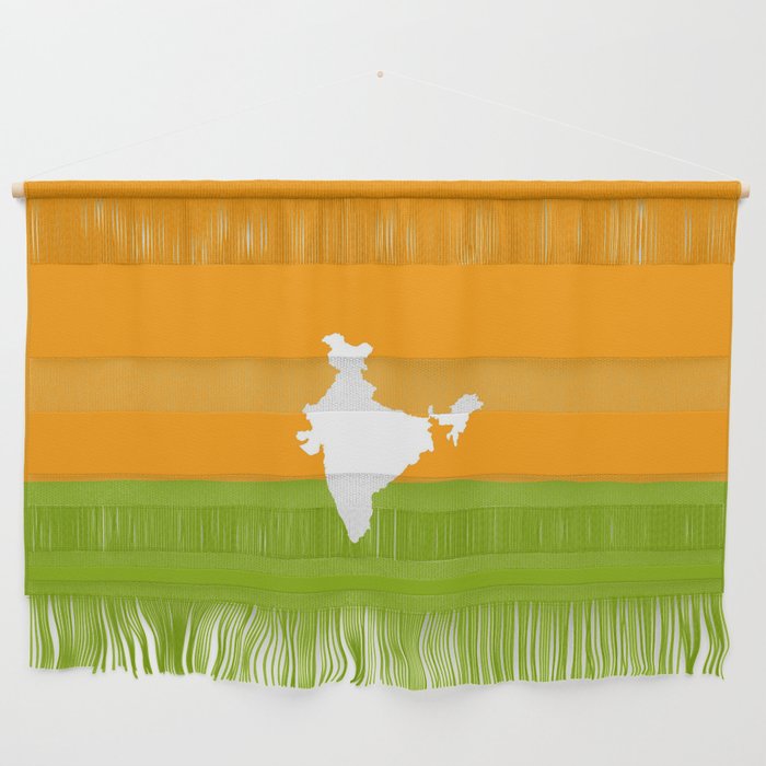 Shape of India 3 Wall Hanging