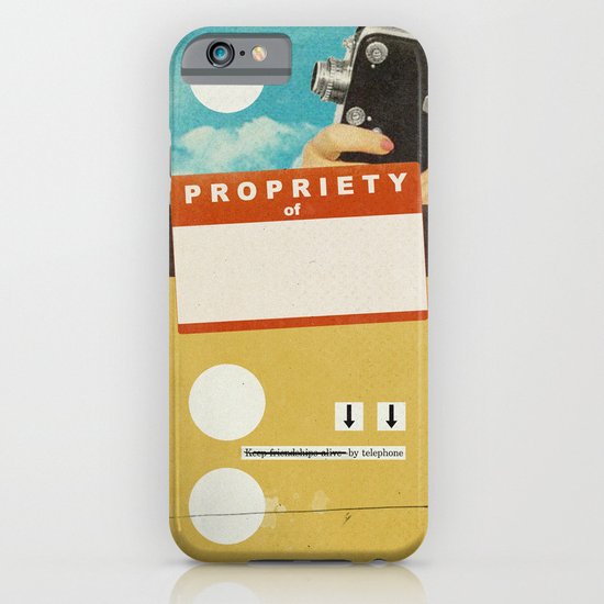 YOUR NAME HERE | Collage iPhone & iPod Case