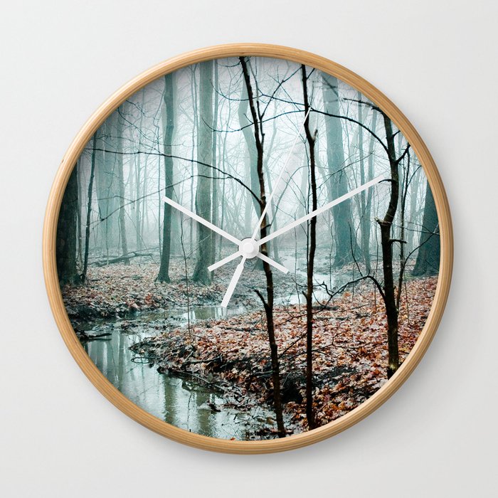 Gather up Your Dreams Wall Clock