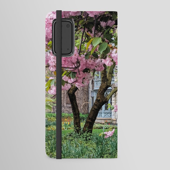 Spring in New York Android Wallet Case
