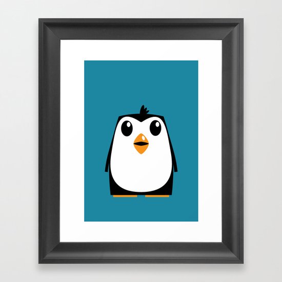 Penguin Framed Art Print