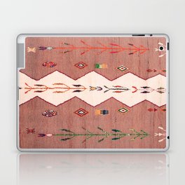 Heritage Moroccan Carpet Design Laptop Skin