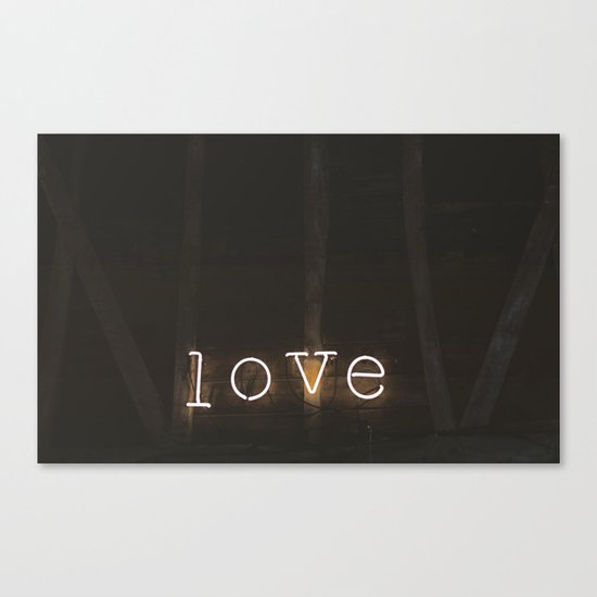 Love Canvas Print