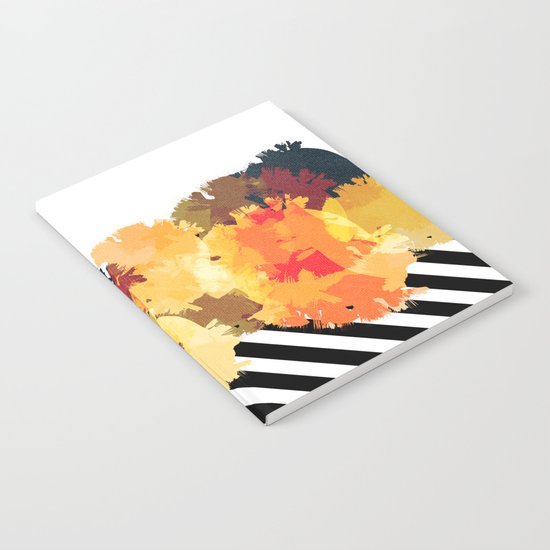 The Fall Patterns #3 Notebook