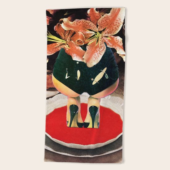 Gazpacho Beach Towel