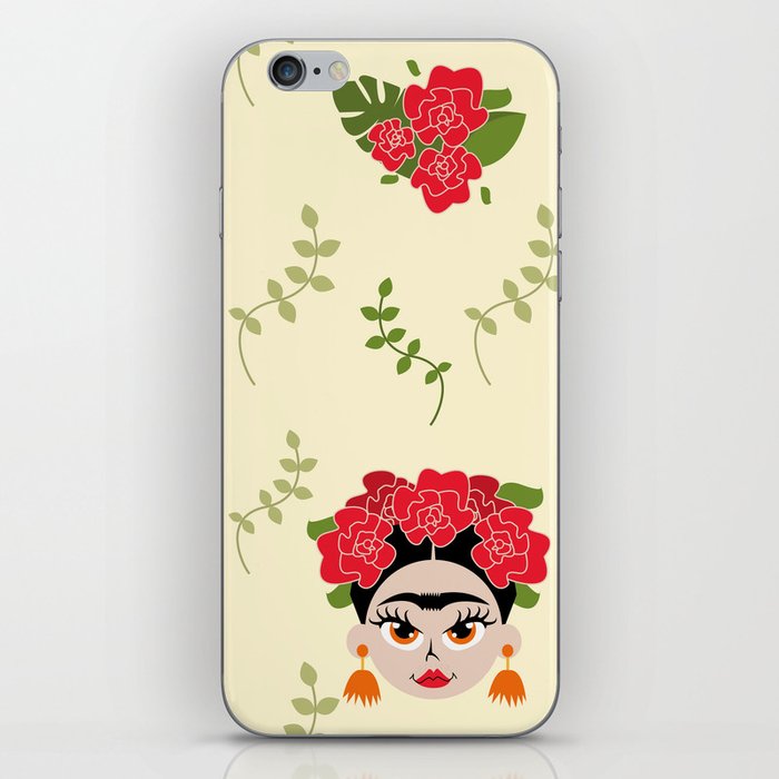 Frida Kahlo iPhone Skin