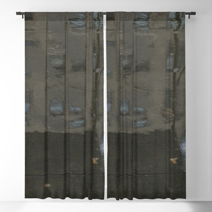 Front Door Rain Blackout Curtain By Ambonomo Society6