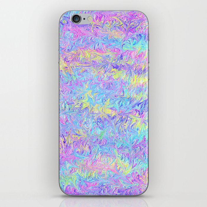 Four Colors iPhone Skin