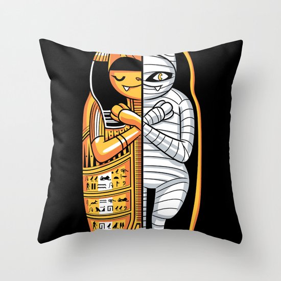 Catacomb Throw Pillow
