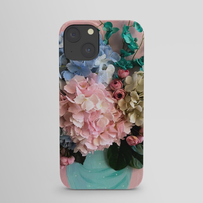 Hydrangeas in Bloom iPhone Case