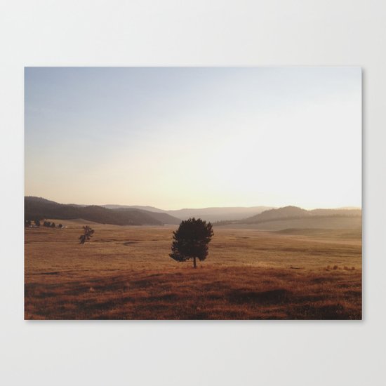 La Grande Morning Canvas Print