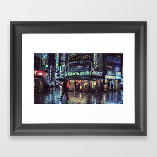 T0:KY:00 / Kabukichō Nights / Blade Runner Origins Framed Art Print