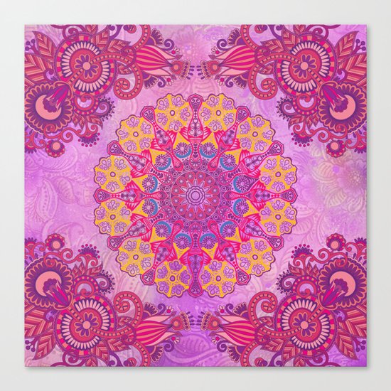 Mandala or something Canvas Print