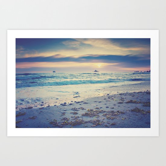 Blue Dreams Art Print