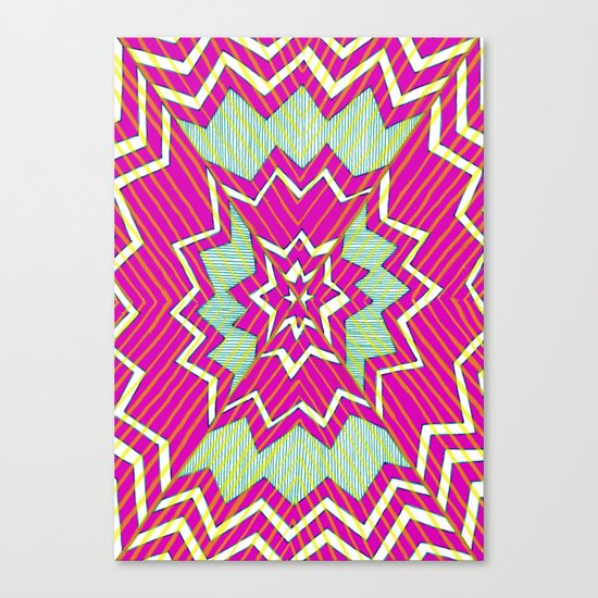 NYAnger Canvas Print