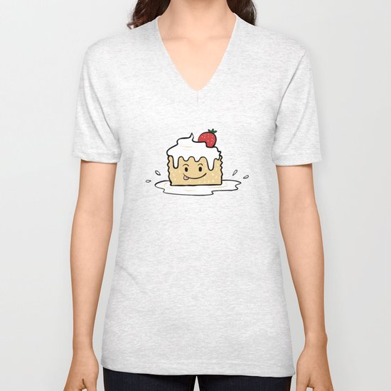 Tres Leches Unisex V-Neck