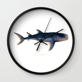 Vintage Whale Shark Wall Clock