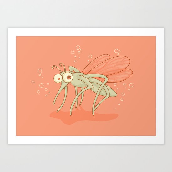 Drunk Art Print