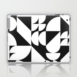 Geometrical modern classic shapes composition 2 Laptop Skin