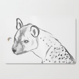 Hyena Cutting Board