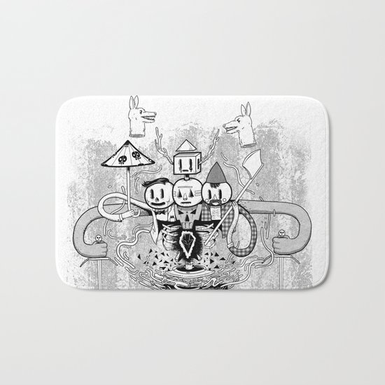 Let's Go on an Adventure Bath Mat